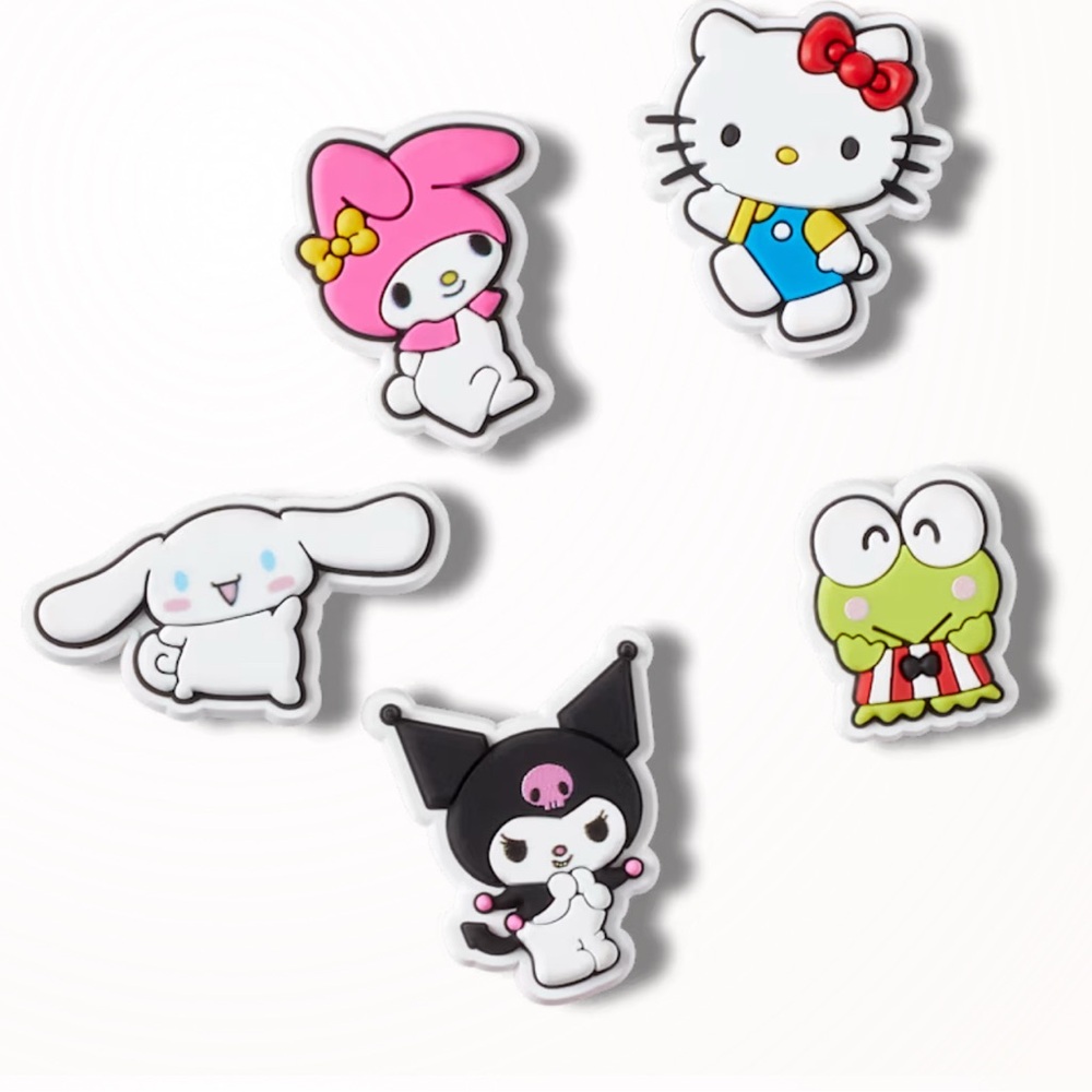 Crocs Hello Kitty and Friends Set
